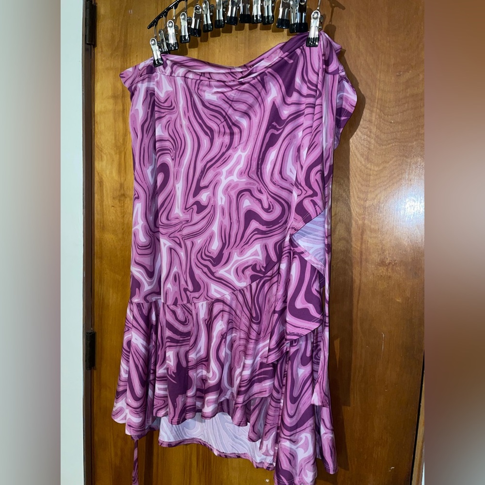 Bella wrap skirt